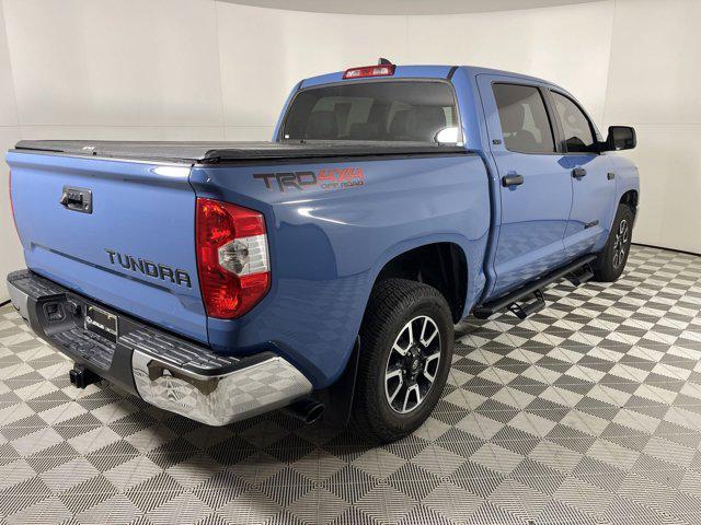 used 2021 Toyota Tundra car, priced at $43,500