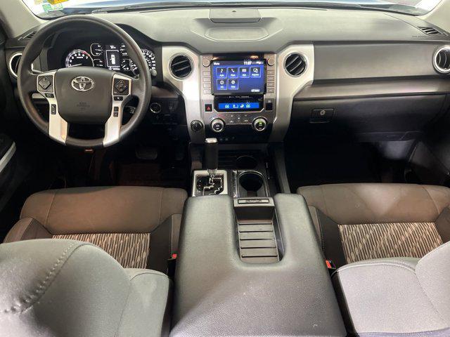 used 2021 Toyota Tundra car, priced at $43,500