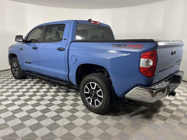 used 2021 Toyota Tundra car, priced at $43,500