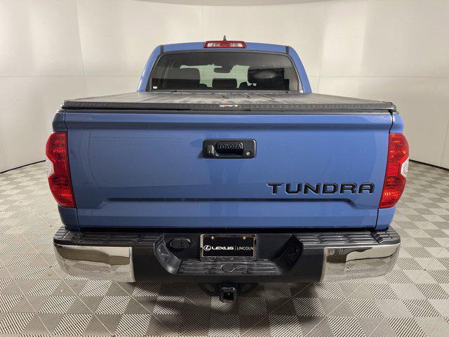 used 2021 Toyota Tundra car, priced at $43,500