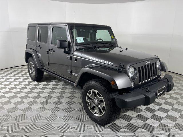 used 2014 Jeep Wrangler Unlimited car, priced at $19,900