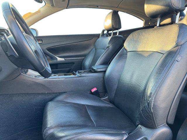 used 2011 Lexus IS 350C car, priced at $14,000
