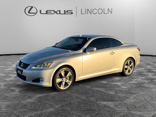 used 2011 Lexus IS 350C car, priced at $14,000