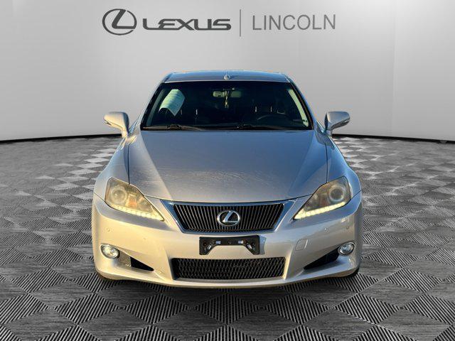 used 2011 Lexus IS 350C car, priced at $14,000