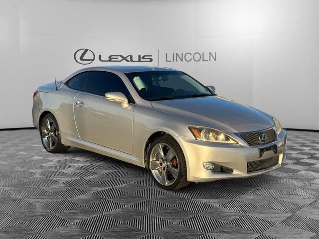 used 2011 Lexus IS 350C car, priced at $14,000
