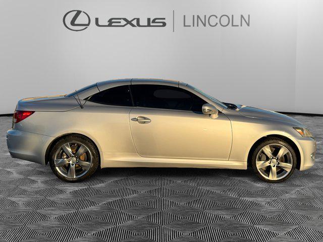 used 2011 Lexus IS 350C car, priced at $14,000