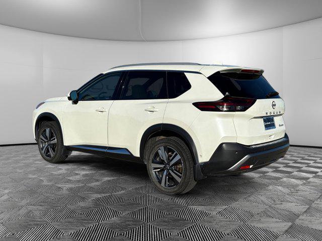used 2022 Nissan Rogue car, priced at $23,900