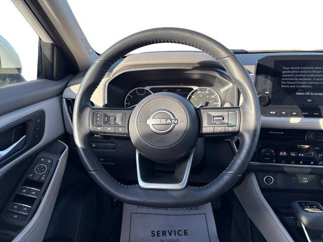 used 2022 Nissan Rogue car, priced at $23,900