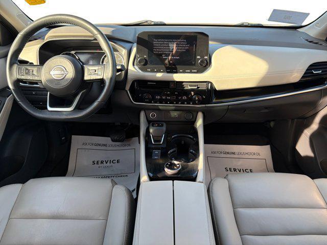 used 2022 Nissan Rogue car, priced at $23,900