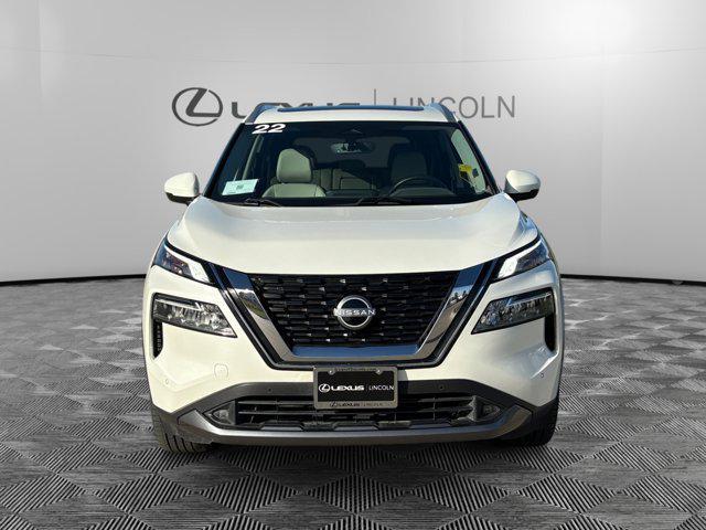 used 2022 Nissan Rogue car, priced at $23,900