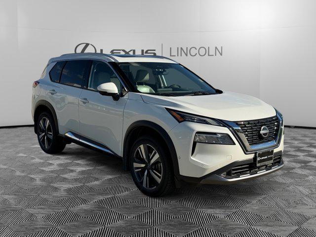 used 2022 Nissan Rogue car, priced at $25,000