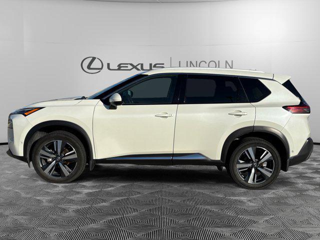 used 2022 Nissan Rogue car, priced at $23,900