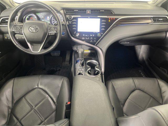 used 2018 Toyota Camry Hybrid car, priced at $23,500