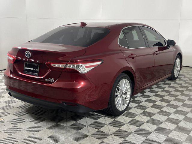 used 2018 Toyota Camry Hybrid car, priced at $23,500