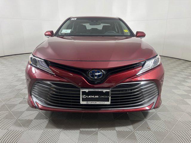 used 2018 Toyota Camry Hybrid car, priced at $23,500