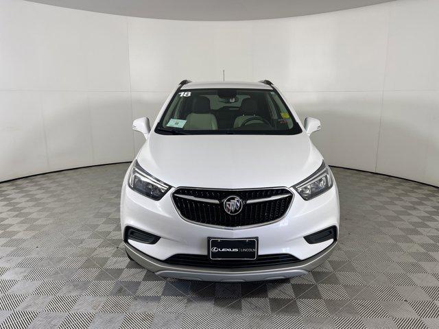 used 2018 Buick Encore car, priced at $15,000