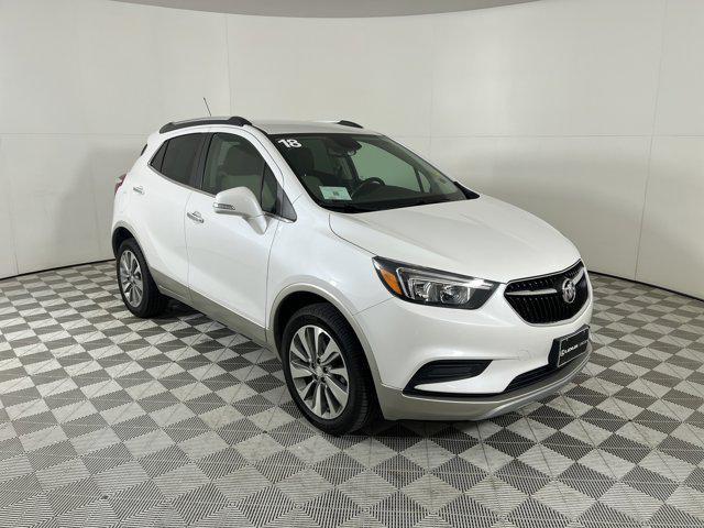 used 2018 Buick Encore car, priced at $15,000