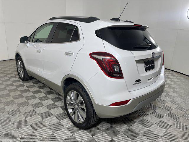 used 2018 Buick Encore car, priced at $15,000