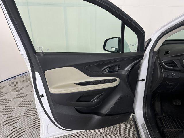 used 2018 Buick Encore car, priced at $15,000