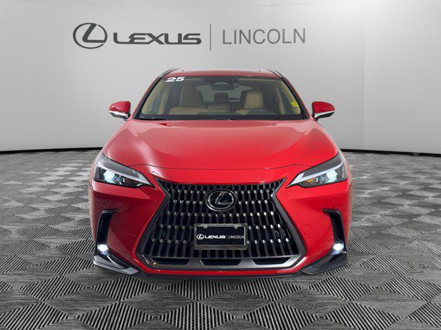 used 2025 Lexus NX 350h car, priced at $51,000