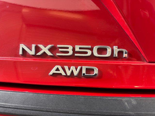 used 2025 Lexus NX 350h car, priced at $51,000