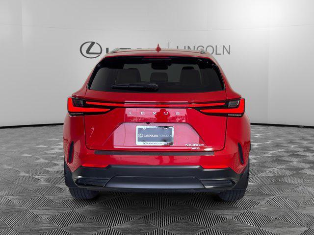 used 2025 Lexus NX 350h car, priced at $51,000