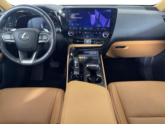 used 2025 Lexus NX 350h car, priced at $51,000