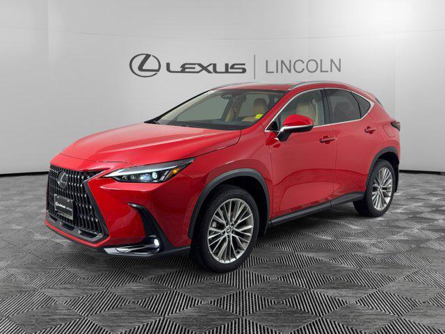 used 2025 Lexus NX 350h car, priced at $51,000