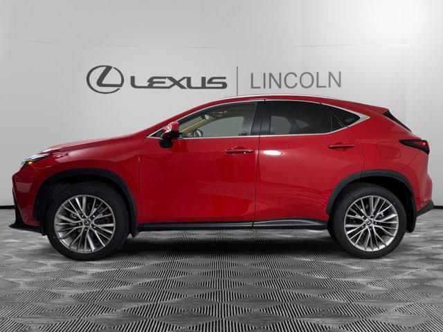 used 2025 Lexus NX 350h car, priced at $51,000