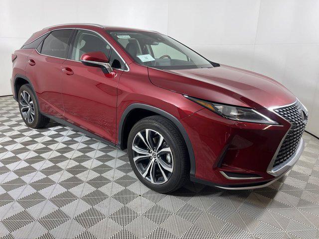 used 2022 Lexus RX 350 car, priced at $45,000