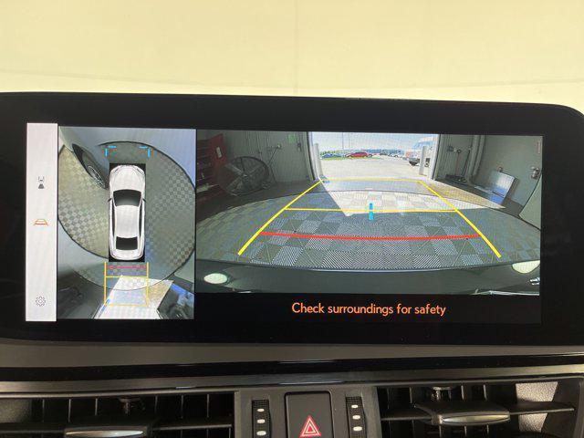 new 2025 Lexus ES 300h car, priced at $57,734