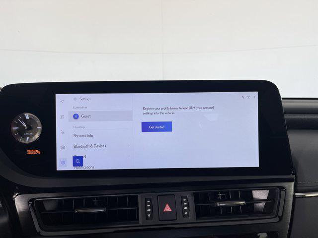 new 2025 Lexus ES 300h car, priced at $57,734