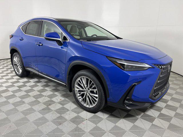 new 2025 Lexus NX 350 car, priced at $57,944