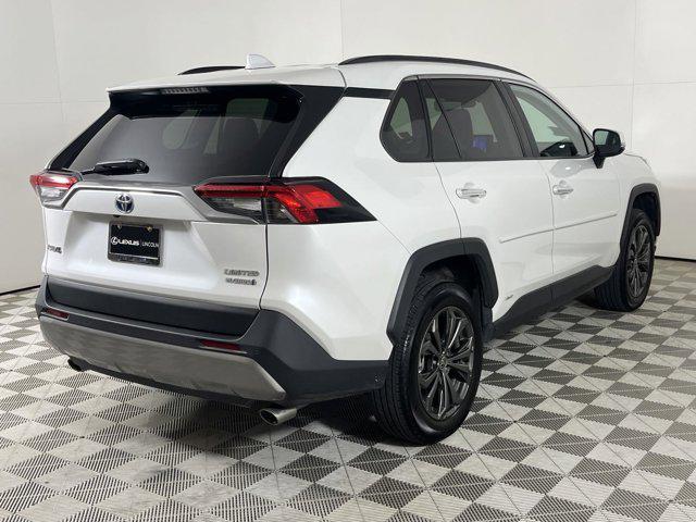 used 2023 Toyota RAV4 Hybrid car, priced at $39,700