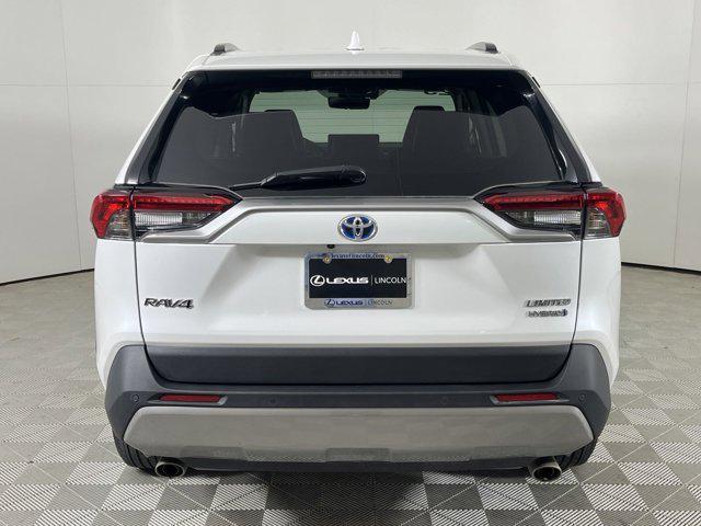 used 2023 Toyota RAV4 Hybrid car, priced at $39,700