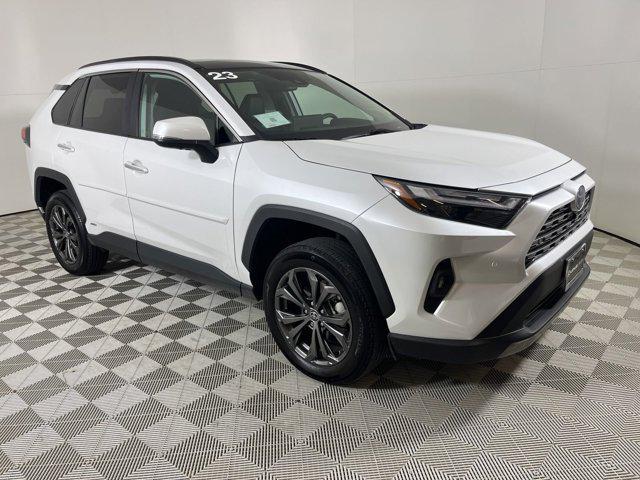 used 2023 Toyota RAV4 Hybrid car, priced at $39,700