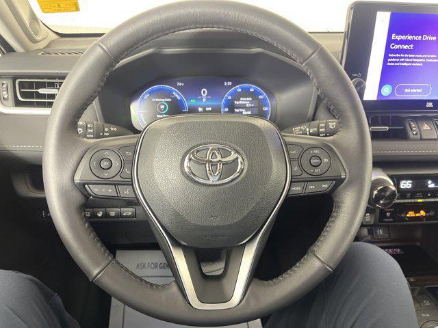 used 2023 Toyota RAV4 Hybrid car, priced at $39,700