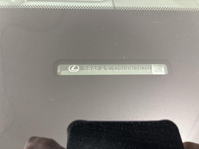 new 2025 Lexus ES 300h car, priced at $57,114