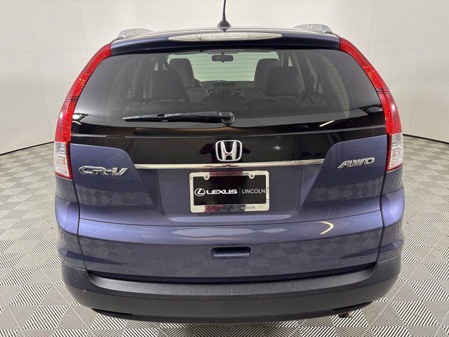 used 2012 Honda CR-V car, priced at $15,000