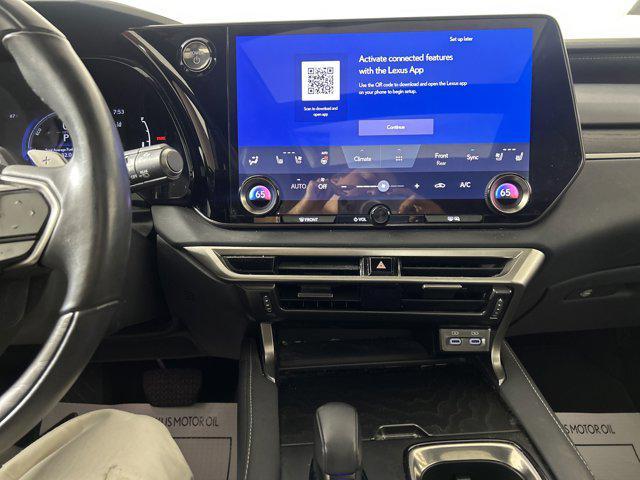 used 2023 Lexus RX 350 car, priced at $54,000