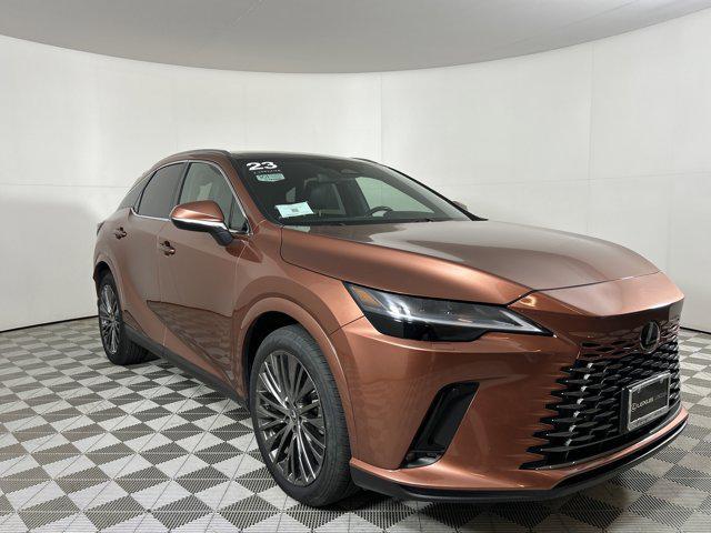 used 2023 Lexus RX 350 car, priced at $54,000