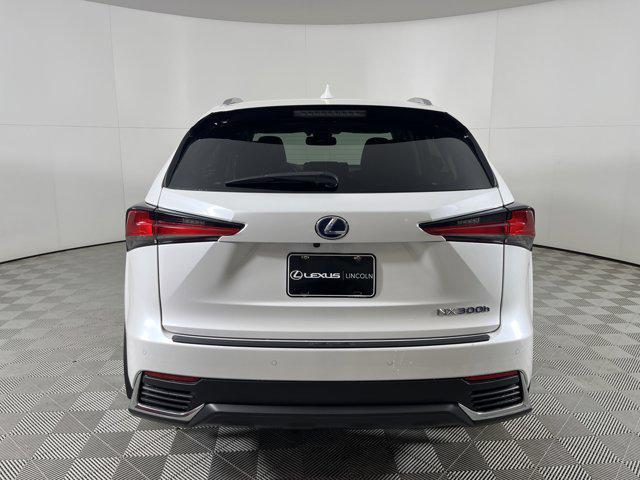 used 2021 Lexus NX 300h car, priced at $29,000