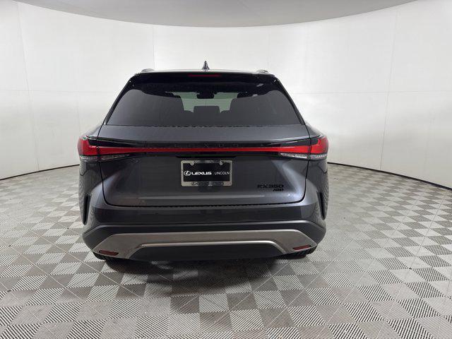 new 2025 Lexus RX 350 car, priced at $60,060