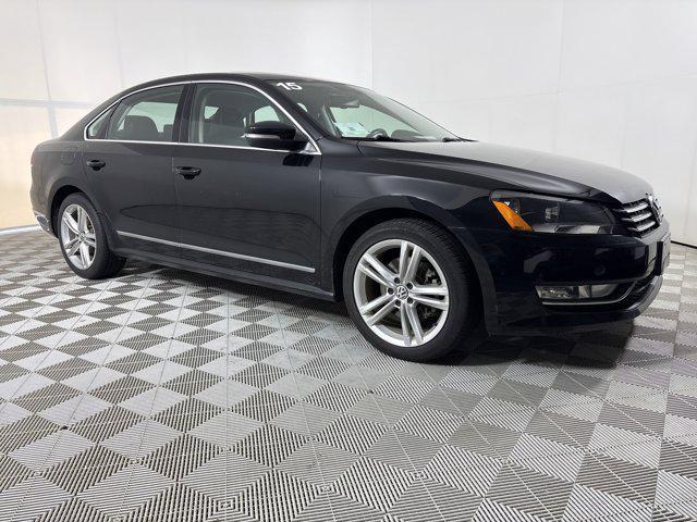 used 2015 Volkswagen Passat car, priced at $14,000