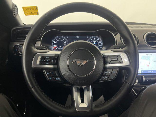 used 2021 Ford Mustang car, priced at $40,000