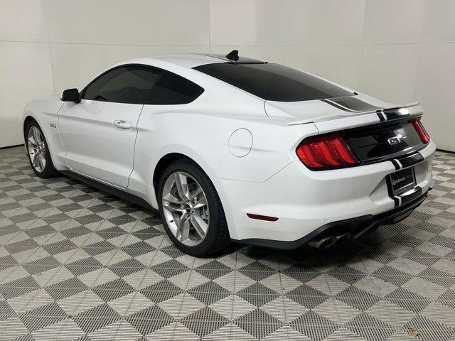 used 2021 Ford Mustang car, priced at $40,000