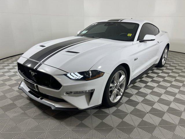 used 2021 Ford Mustang car, priced at $40,000