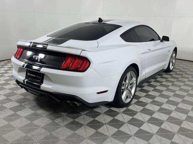 used 2021 Ford Mustang car, priced at $40,000