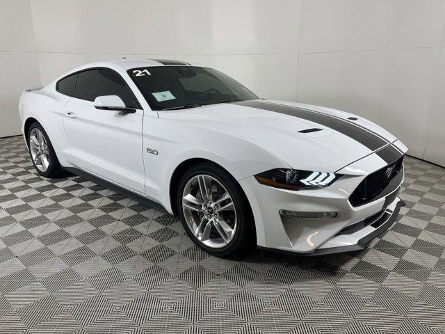 used 2021 Ford Mustang car, priced at $40,000