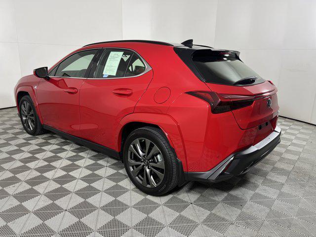 used 2024 Lexus UX 250h car, priced at $44,700